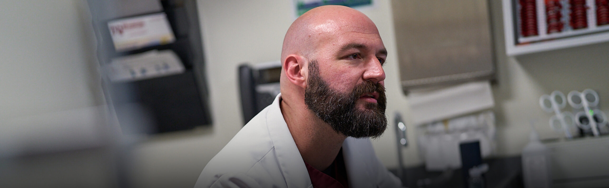 Dr. Thomas Andrea at NECO Center for Eye Care - Commonwealth