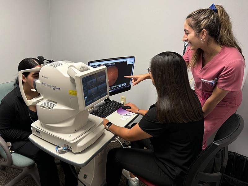 NECO students at Holyoke Health Center